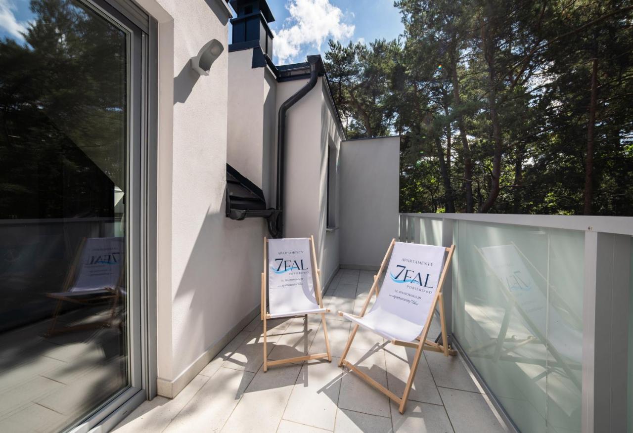 Apartamenty 7 Fal Pobierowo Exterior foto