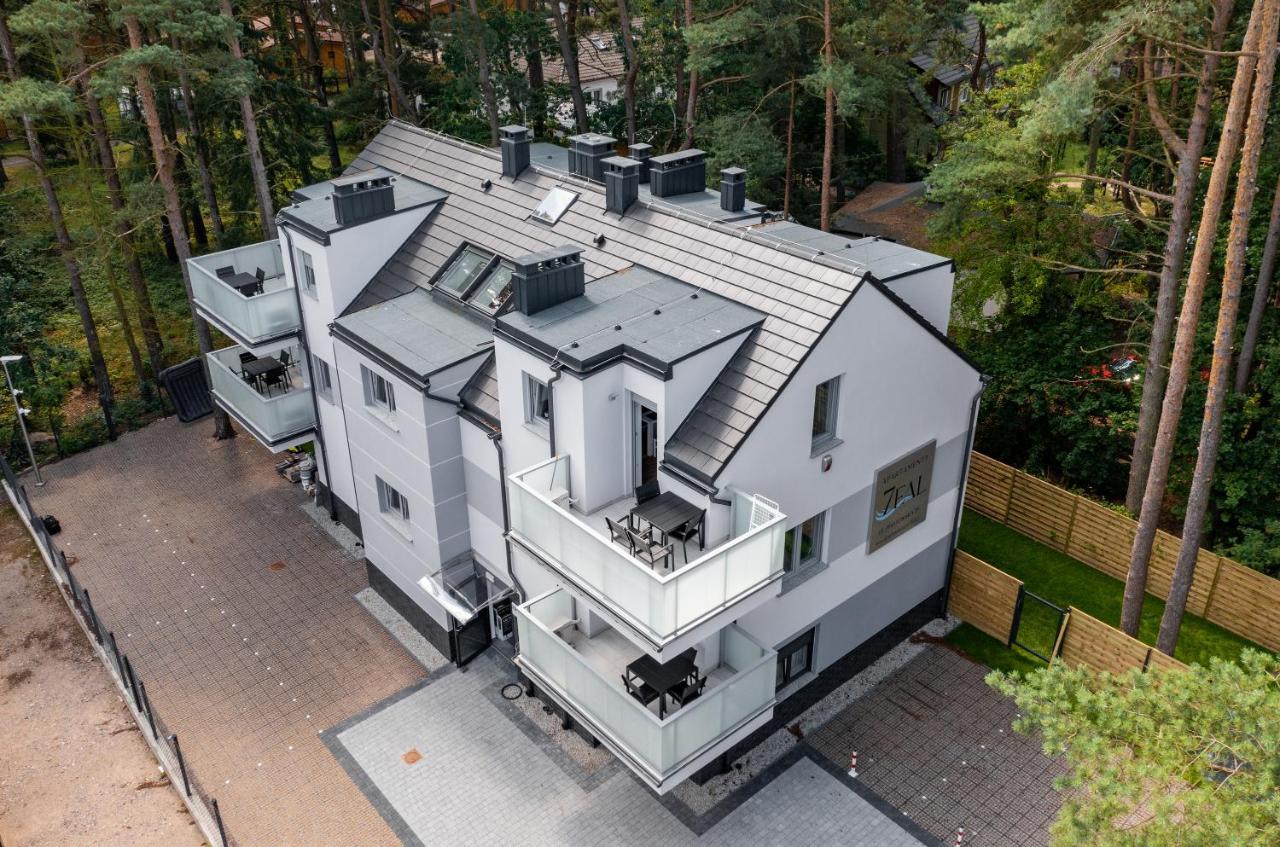 Apartamenty 7 Fal Pobierowo Exterior foto